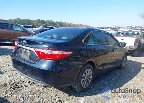 2015 Toyota Camry Le из США, поврежденный, VIN 4T1BF1FK9FU061866
